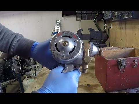 METCO Type 2E Metalizing Gun. EXTRAS / REASSEMBLY. First teardown on YouTube?