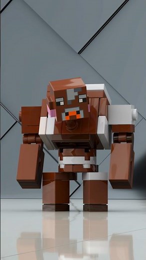 Little Cute Cow 🐄 #lego #stopmotion #minecraft