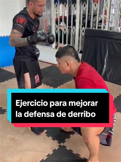 Buen ejercicio para defender derribos!! #paratii #aprende #derribo#mma #mmafighter #mma_russia #doubleleg #mmahighlight #artesmarciales #tutorial