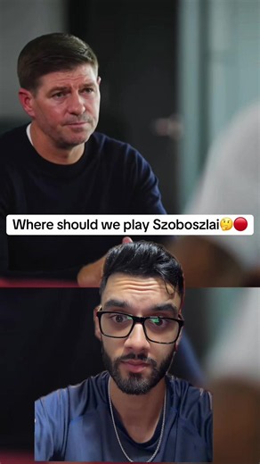 It’s a tricky situation #football #liverpool #lfc #PremierLeague | szoboszlai right back