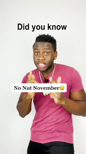 No Nut November: Understanding the Meaning Behind NNN