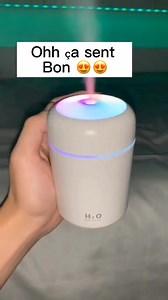 5.3K views · 19 shares | Humidificateur portable coloré de 300 ml H2O Parfum H20 Aromathérapie Diffuseur d'arôme électrique pour voiture Diffuseur d'huile essentielle Machine | SMART automobile | Facebook