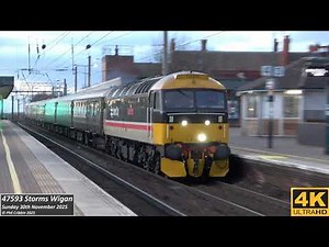 47593 Storms Wigan - 30th November 2025