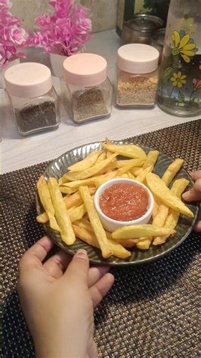 Crispy French Fries at Home | Better Than Market Style #shorts