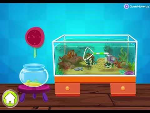 Fish Aquarium Game Walkthrough