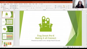 Making It All Connect with the Frog Street Pre-K Curriculum