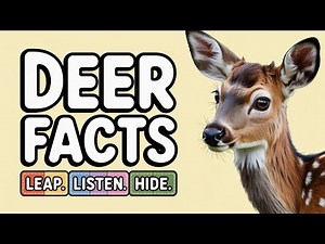 How Do Deer Hear Everything? | Deer Facts for Kids