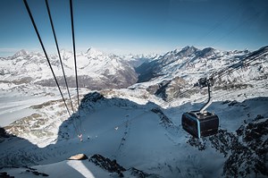 World's Highest Cable Car in Zermatt