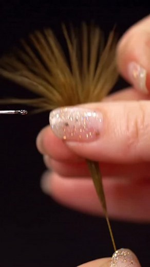 Via @_shetiesflies_ // An articulated sculpin imitation with a big personality, Galloup’s Boogie Man sounds like a nightmare but swims like a dream! I didn’t have wood duck gold mallard flank or olive wool, so I played mad scientist and died my own for this fly (complete with fuchsia feather tips for fun)! It was exceedingly challenging to fit the entirety of this tie in one reel, so please note: The second hook - once the trailer wire and eyes are attached - is constructed almost exactly as the