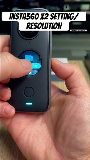 Insta360 X2 settings/resolution #Insta #360 #X2 #Insta360X2 #Settings #Resolution #Camera#LA #GoPro