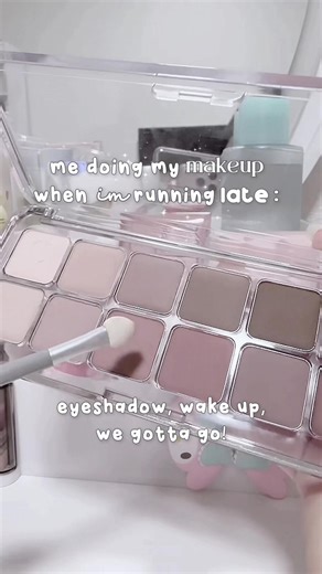 Tips for Doing Eyeliner When You're Running Late