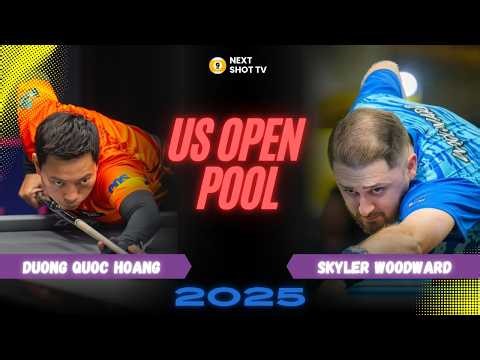 DUONG QUOC HOANG vs SKYLER WOODWARD | US OPEN POOL 2025