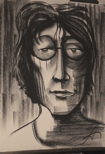 Exploring John Lennon II Art by Alex Levesque