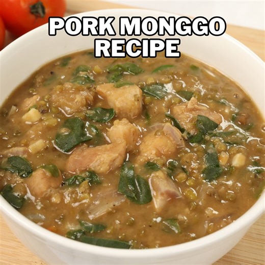 159K views · 1K reactions | Pork Monggo recipe is a mung bean or...