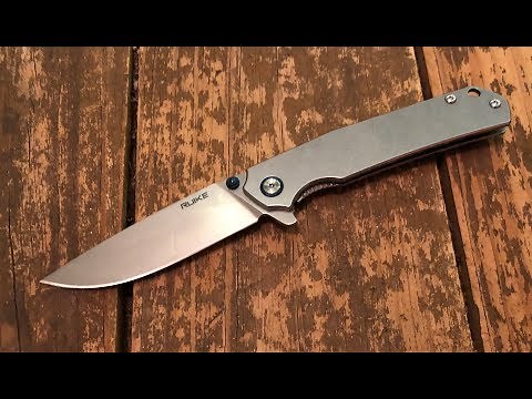 The Ruike P801 Pocketknife: The Full Nick Shabazz Review