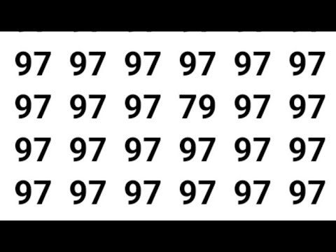 Can you find 79 /IQ test