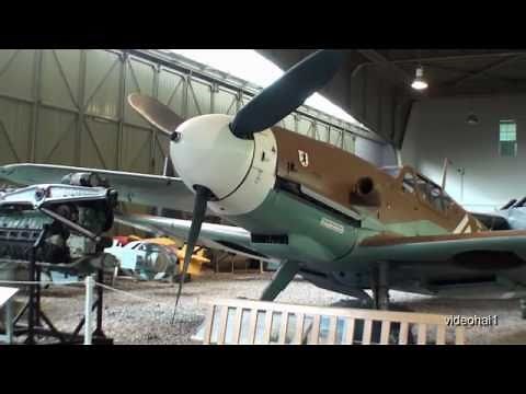 Militärhistorisches Museum der Bundeswehr - Luftwaffenmuseum Bundeswehr-Museum Berlin Gatow Part 2