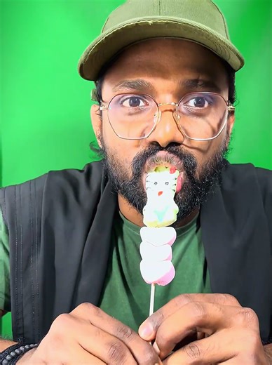 Kitty Jelly Lollipop Mukbang ASMR #foodtiktok #mukbang #asmreating #asmrfood