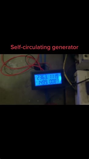 High-power recycling equipment、Perpetual motion machine