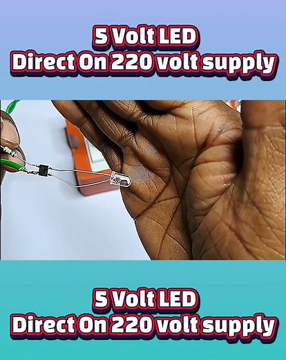 4K views · 33 reactions | #DiscountDeals How to Make AC LED Indicator Light #ACIndicator #LEDProject #230VIndicator #DIYHowToMake #ElectricalCircuit | Rafooz Bhat | Facebook