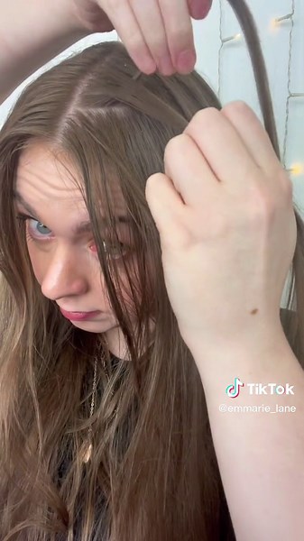 Easy Lace Braid Tutorial for Summer Hairstyles