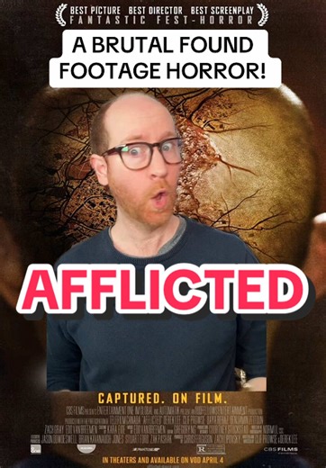 IMPRESSIVELY MADE & INTENSE! Movie: AFFLICTED (2013) Two best friends' travel plans take a horrid turn in Paris. One of them is discovered scratched and bleeding in his hotel room and gradually exhibits symptoms of a mysterious affliction. FOLLOW FOR MORE! #Horror #Disturbingmovies #horrortok #afflictedmovie #horrormovies #movierecommendation #moviereview #movietok #filmtok #horrortiktok #horrorfan #foundfootage