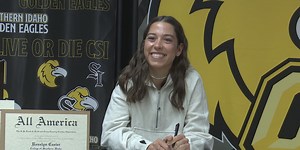 ‘She’s the most physically and mentally tough person I’ve ever met,’ CSI runner Rozzlyn Cazier signs to College of Idaho