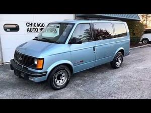 1992 Chevrolet Astro van vintage first gen, low miles rust free for sale by Chicago Auto Network￼