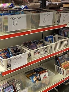 bulk clear out sale items dvds cds vhs bluray books hardbacks perfect | eBay