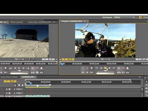 Importing Go Pro video into Adobe Premiere Pro 5.5