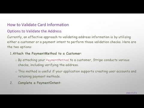 Resolving Stripe card checks coming back null in Django Payments
