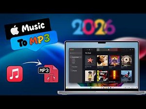 How to Convert Apple Music to MP3 on Mac & Windows | 2026 Latest Method
