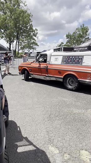 We're here at Willowbank Raceway | Drag Racing's Finest 🤠 | Farmtruck and AZN