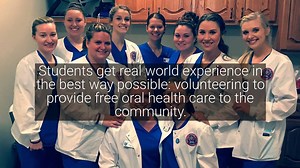 Georgia Highlands College’s dental hygiene program is more than classes, textbooks, and labs. Students get real world experience in the best way possible: volunteering to provide free oral health care to the community. | Georgia Highlands College