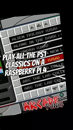 www.arcadepunks.com #playstation #retrogaming #arcadepunks