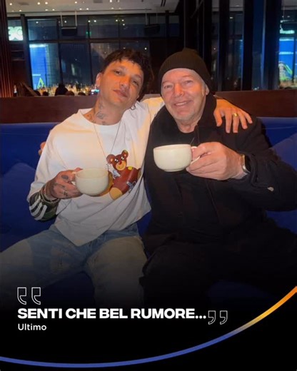 Radio Italia on Instagram: "Vasco Rossi e Ultimo insieme a Los Angeles 😍 Scopri di più su radioitalia.it @vascorossi @ultimopeterpan #quote #vascorossi #ultimo"