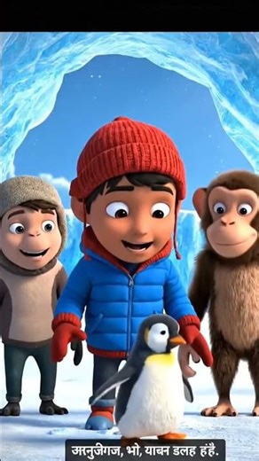 Golu and the Frozen Ice Adventure ❄️ | Jungle Kids Story