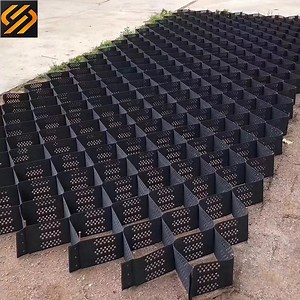 [Hot Item] Ground Stabilizer Geocell Retaining Wall HDPE Geocell Slope Protection Geocell for Road