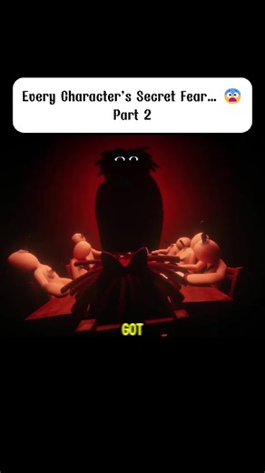 Every Character’s Secret Fear… 😨 | Part 2 #fyp #tadc #theamazingdigitalcircus #amazingdigitalcircus #ragatha