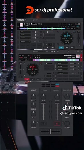 Aprende a Configurar las Ganancias Automáticas en Virtual DJ