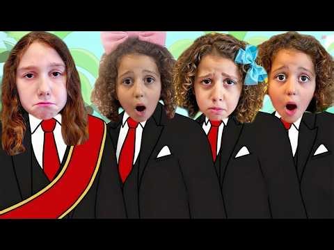 Sierra & Rhia FAM Part 6 - Dame Tu Cosita Cover - Coffin dance(MUSIC COVER)