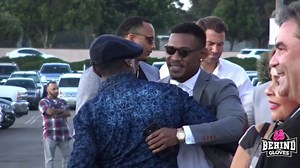 EDDIE HEARN ARRIVES FOR LINARES VS CAMPBELL WITH DANNY JACOBS AHEAD OF MAJOR ANNOUNCEMENT!!-DpTA_PdR