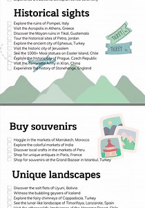 Travel Bucket List | Digital Bucketlist With 200  Experiences | Printable Bucket List | Travel Wishlist | Instant Download | Digital Product - Etsy Australia