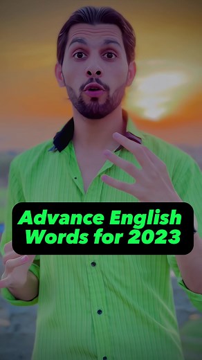 Trending Vocabulary Words for 2023 | Boost Your English Skills