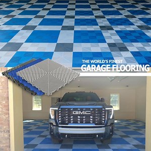 Leave Epoxy in the Dust and Design Your Dream Garage Today. | Swisstrax Modular Flooring