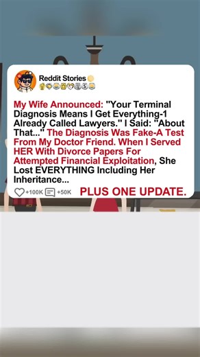 Wife's Fake Terminal Diagnosis Backfires with Divorce Papers