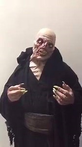 20K views · 407 reactions | The Phantom Menace. Our Phantom mask with a cool Sith costume | Immortal Masks | Facebook