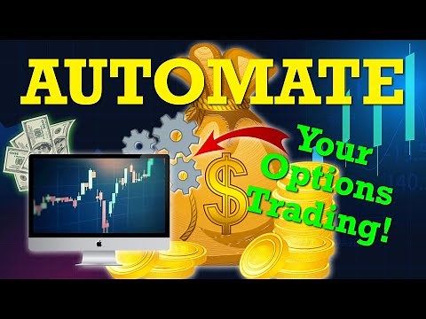 Fully AUTOMATE Your Options Trading With OPTION ALPHA BOTS! 💰🔥