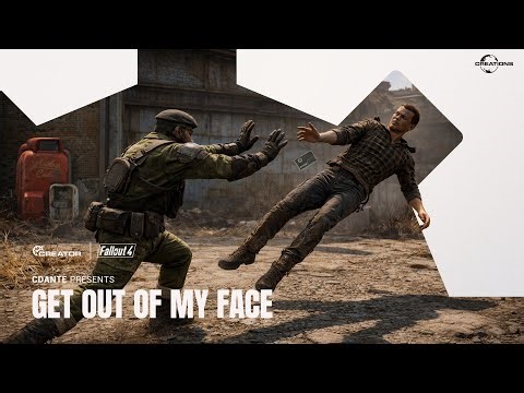Get Out Of My Face (Achievement Friendly Version) - Fallout 4 Creation