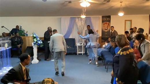 Kedron COGIC was on firer yesterday as always! A clip of Supt. Arthur Ray Sledge and 1st Lady District Missionary Lisa Sledge Pastor a & Wife 33rd Holy Anniversary Appreciation service. My Home church😍 | Kedron Church Of God In Christ